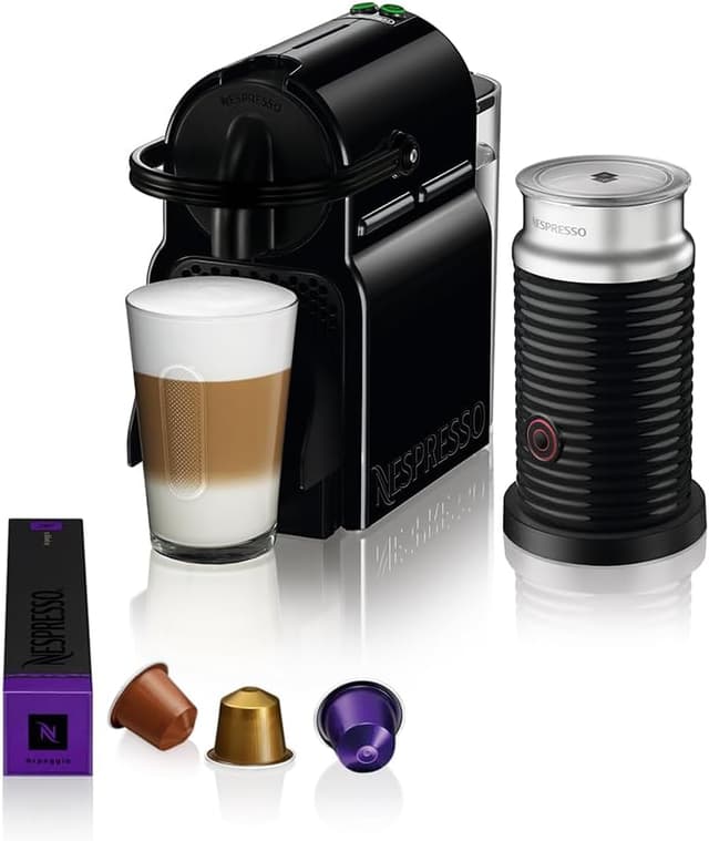 Detalle 2 de Nespresso De’Longhi EN 80.CW Vanille mit Thermoblock & 19 bar Pumpendruck