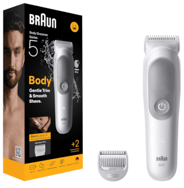Detalle de Braun 5360 Recortadora Corporal Series 5 ✂