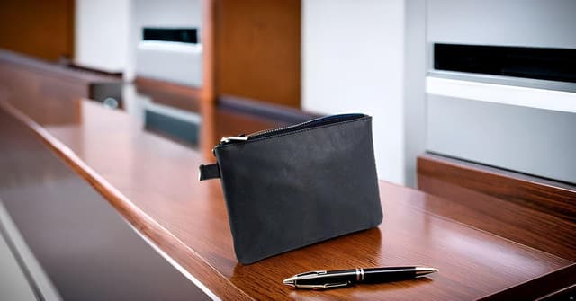 Thumbnail 5 de Alassio 42231 Bolsa para Billetes de Banco 🏦 Piel Negra