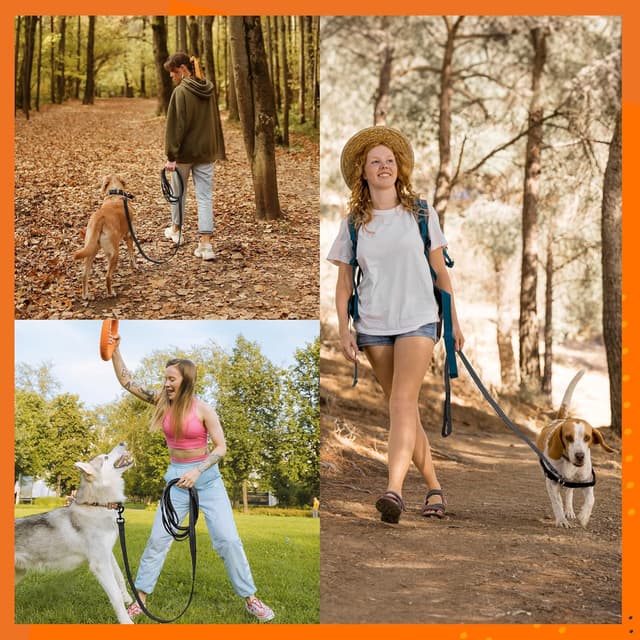 Thumbnail 6 de Toozey Schleppleine für Hunde 10 m