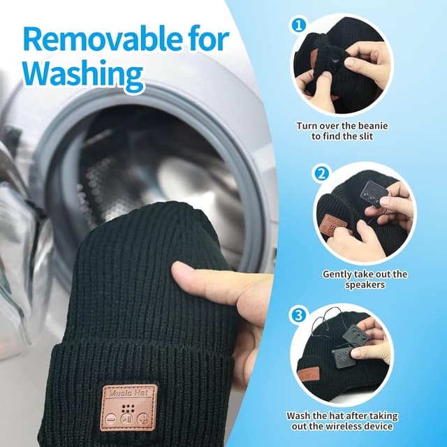 Thumbnail 5 de Bluetooth Beanie 8h Battery