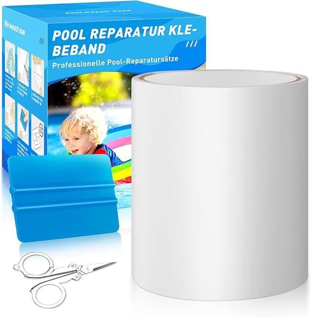 Imagen de KAZATE Kit Reparación Piscina Autoadhesivo Impermeable 💧 en OfertitasTOP