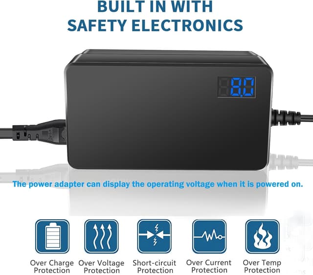 Detalle de NP-FW50 Dummy Battery AC-PW20 AC Adapter Kit for Sony cameras (continuous power for filming & live streaming)