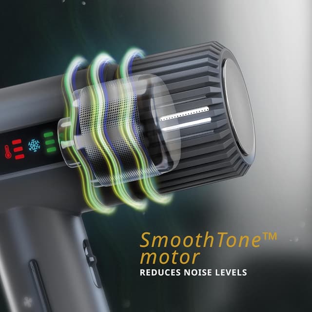 Detalle de Wahl Vanquish Cool Grey Hair Dryer with LED Display, Cool Shot & Auto-Clean