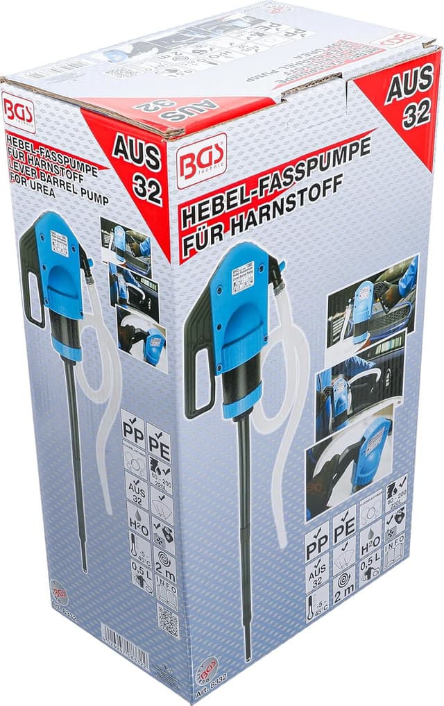 Thumbnail 5 de BGS 8332 Hebel-Fasspumpe 20 l/min 🛠