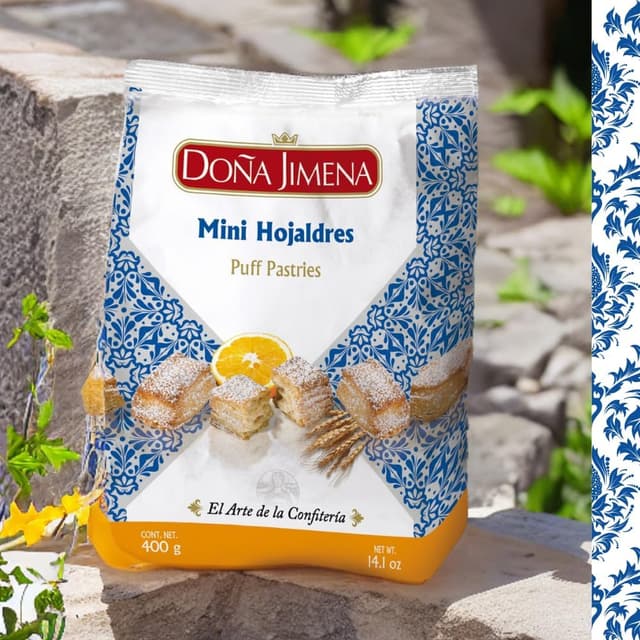 Thumbnail 6 de Doña Jimena Mini Hojaldres con Azúcar 🍬 400g