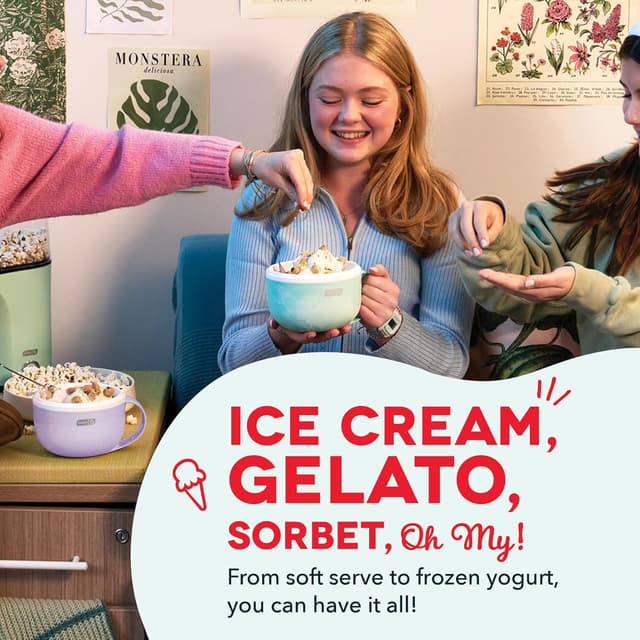 Detalle de Dash My Mug Ice Cream Maker, Single-Serve