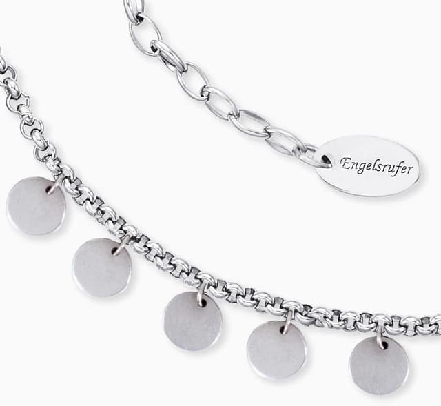 Detalle 2 de Engelsrufer Fußkettchen 22–27 cm