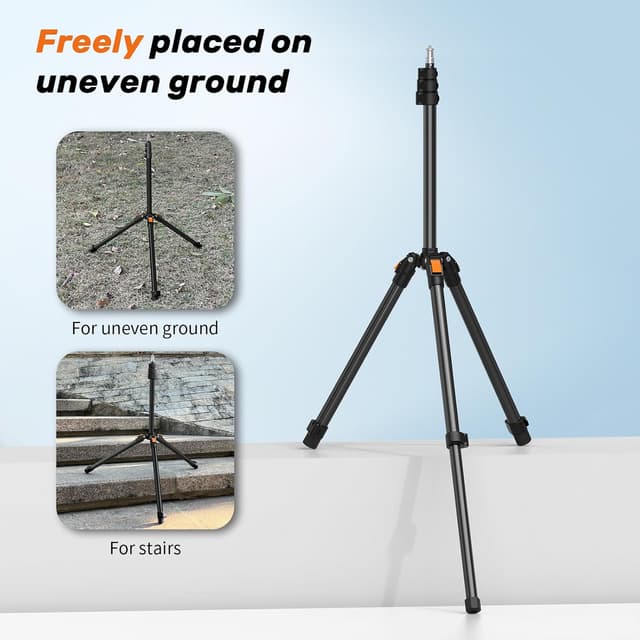 Thumbnail 4 de XXZU 83in (210cm) Camera Tripod with Ball Head