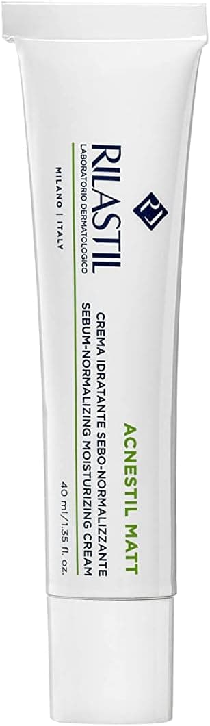 Detalle de Rilastil Acnestil Matt Crema Matt Attiva Idratante Sebo-Normalizzante 40 ml