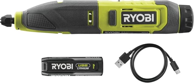 Imagen de RYOBI RPC4-120G mini multiutensile per legno 4V en OfertitasTOP