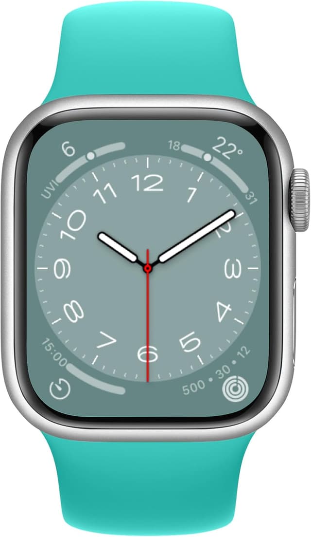 Detalle de ELETTRONEO SBC1 silicone Apple Watch straps