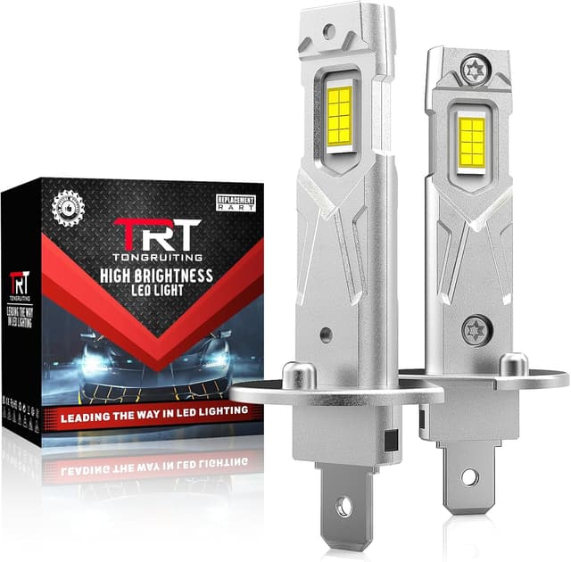 Detalle de Tongruiting Bombillas LED H1 para coche 36000LM 110W