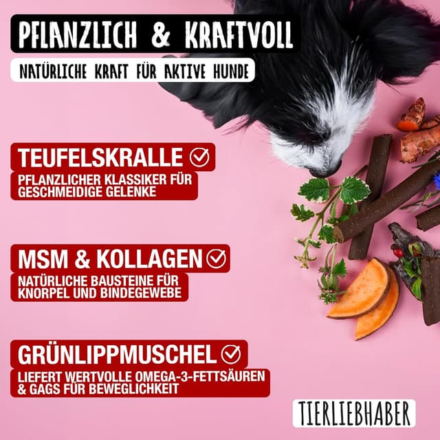 Detalle 1 de TIERLIEBHABER Gelenk Sticks 350 g