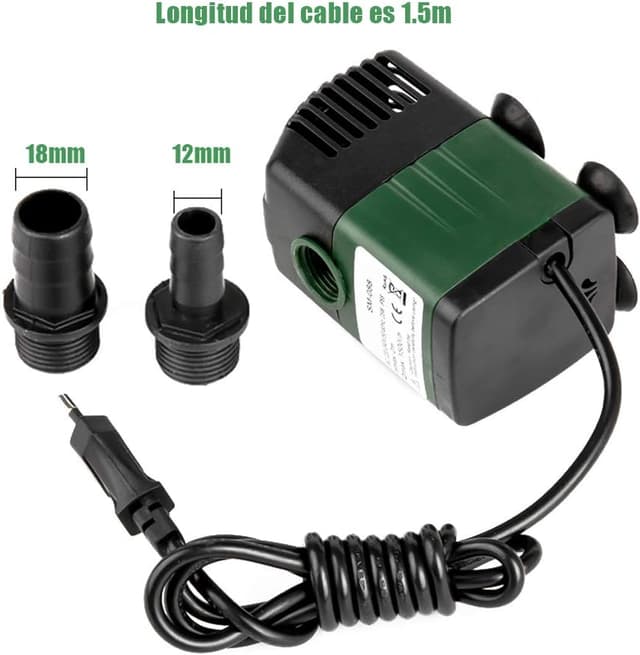 Thumbnail 6 de Homvik Bomba de Agua Sumergible 1500L/H 25W