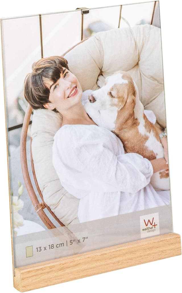 Thumbnail 6 de walther design Cadre Photo Naturel 10 x 15 cm en bois (Portrait Simplicity YQ015P)