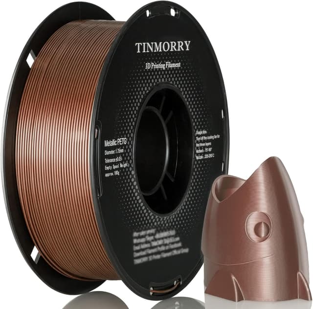 Thumbnail 5 de TINMORRY PETG Filament 1.75mm Marble White