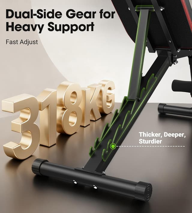 Thumbnail 2 de FLYBIRD Multifunktionale Hantelbank 318 kg đ