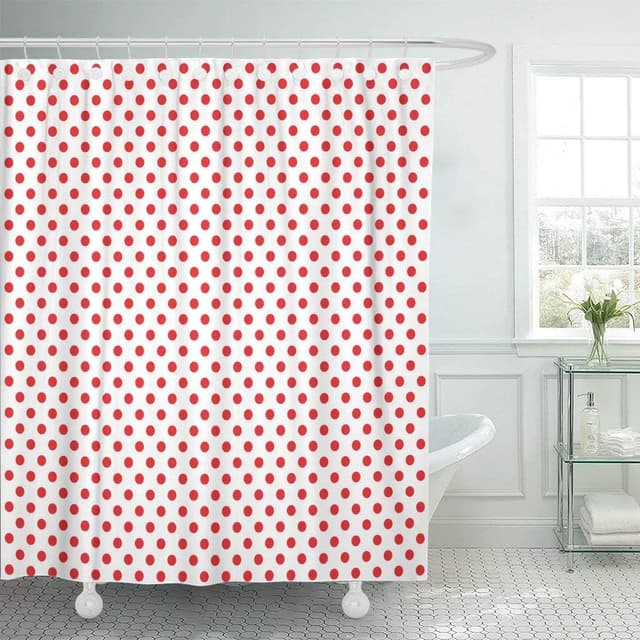 Thumbnail 6 de JOOCAR Design Shower Curtain Butterfly Lace 180cm
