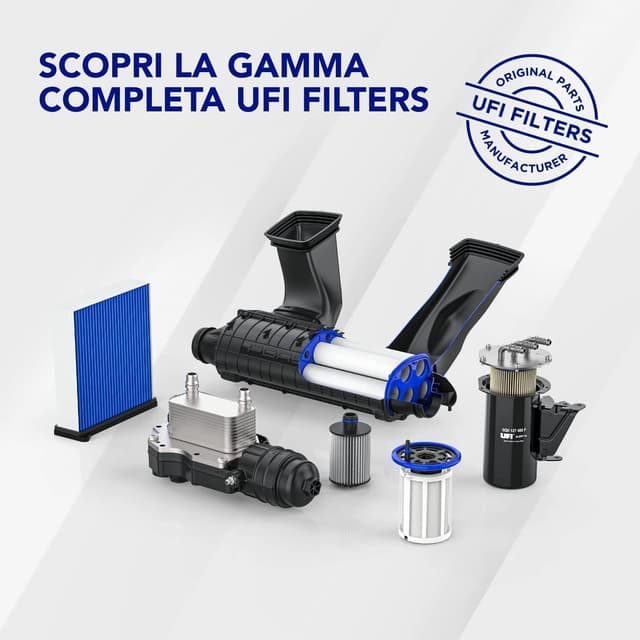 Thumbnail 4 de UFI Filters 25.142.00 Filtro olio 133,6 mm 🛠