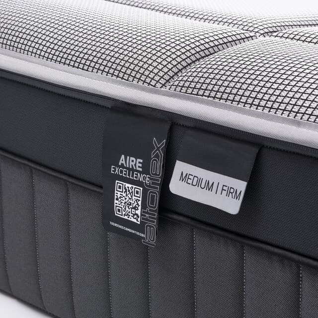 Detalle de Lattoflex Airexcellence V2 Colchón HR y Viscoelástica