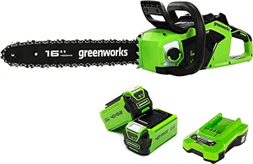 Imagen de Greenworks Tronçonneuse 40V 2Ah ⚙ en OfertitasTOP