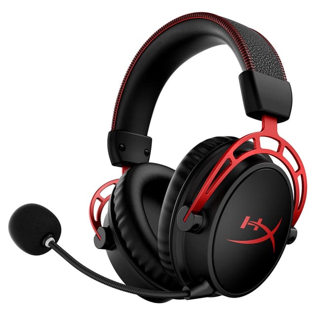 Detalle de HyperX Cloud Alpha Wireless 300h