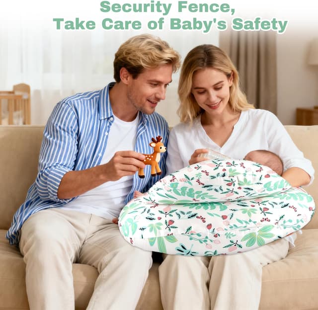 Thumbnail 6 de Cuscino allattamento Vasmeiy con bordo sicuro