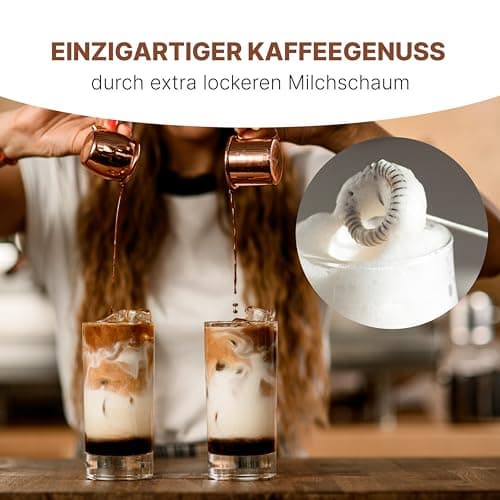 Detalle 2 de ProfiCook Mousseur à lait 13 000 tr/min ⚙