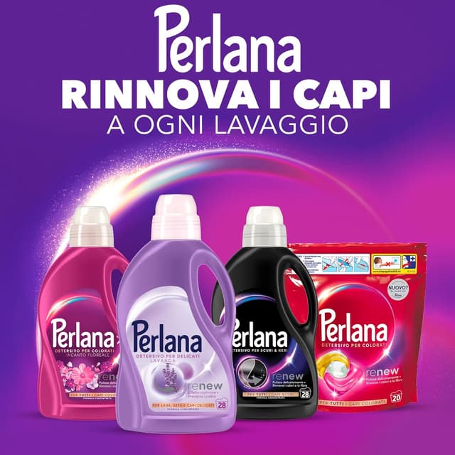 Thumbnail 6 de Perlana Detersivo Delicati Lavanda 28 lavaggi