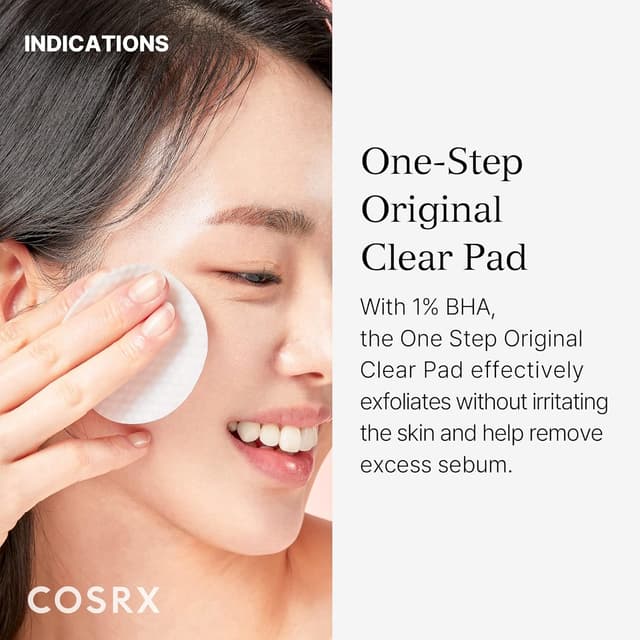 Thumbnail 1 de COSRX One Step Original Clear Pad 70 Pads
