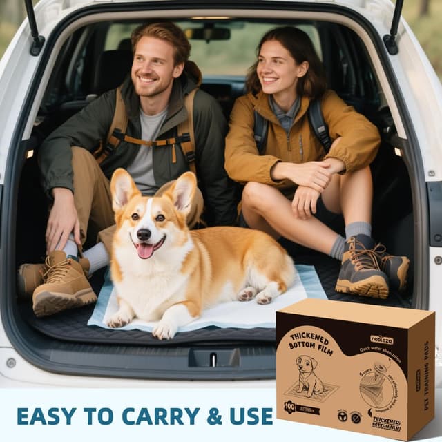 Thumbnail 6 de Nobleza Empapadores Perros 60x60cm