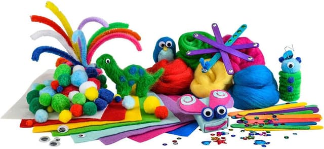 Detalle de Kosmos 604431 AllesKönnerKiste Bastelbox 8-teilig