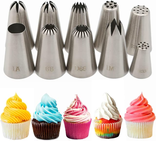 Imagen de Xanewza Spritztüllen Set 3 Stück 5–8 mm 🎂 en OfertitasTOP