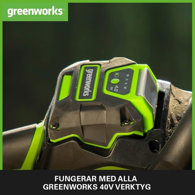 Thumbnail 2 de Greenworks G40BK4X Batterie 40V 4Ah