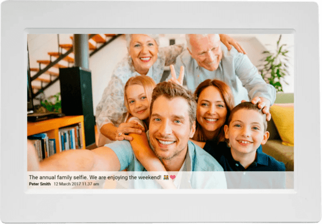 Imagen de Denver PFF-1015 Weiß 10,1 Zoll en OfertitasTOP