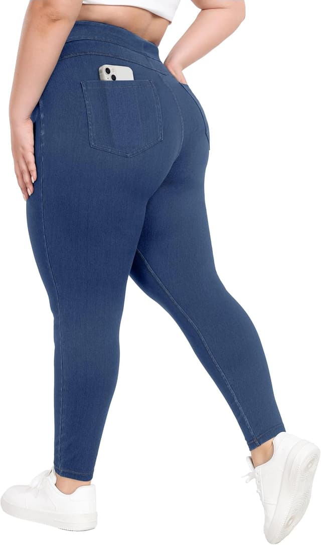 Thumbnail 6 de IUGA Stretchy High-Waist Jeggings — Tummy Control