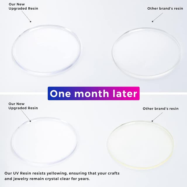 Thumbnail 4 de Resina UV VIDA ROSA 300g para joyería y arte 💎