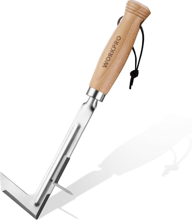 Detalle de WORKPRO 30 cm crack weeding tool