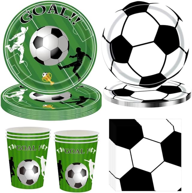 Thumbnail 6 de YRsorn Regenbogen Deko Kindergeburtstag Partygeschirr für 10 Gäste