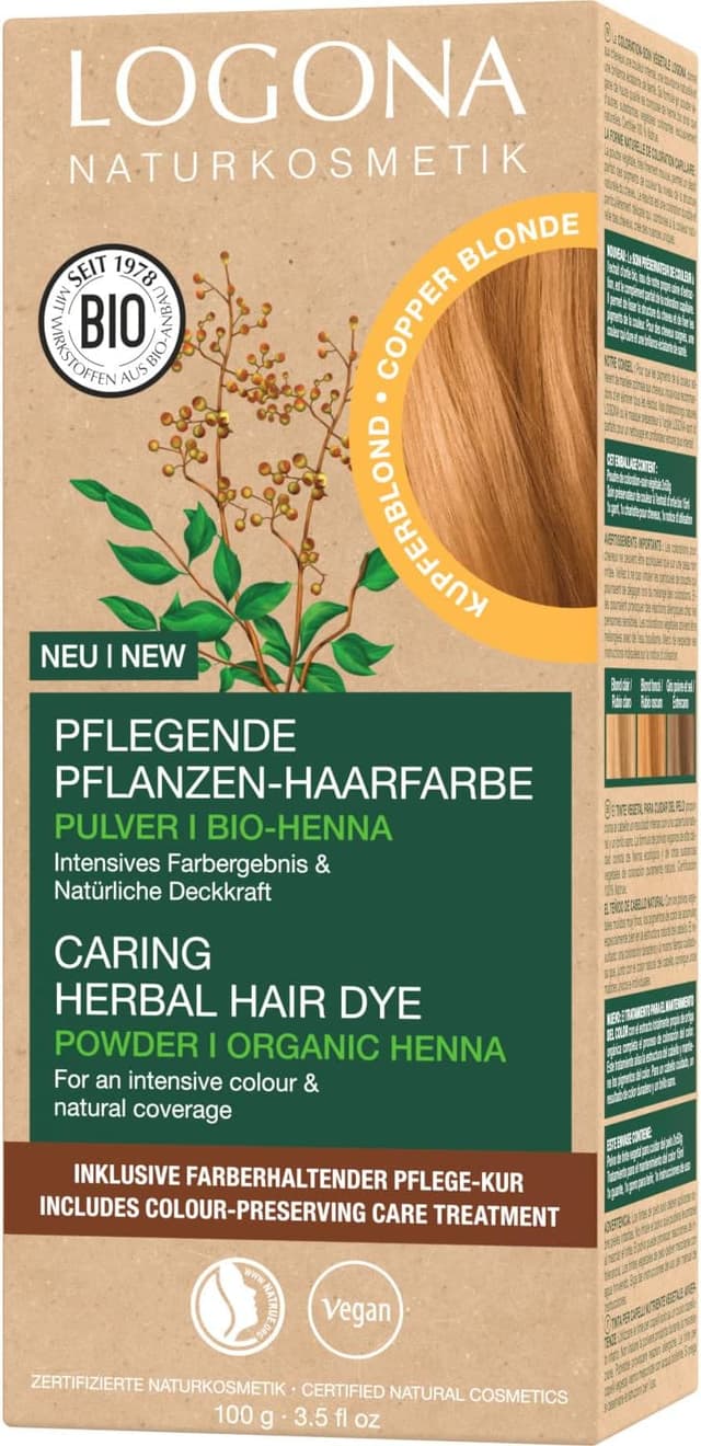 Thumbnail 6 de LOGONA rouge henné coloration végétale