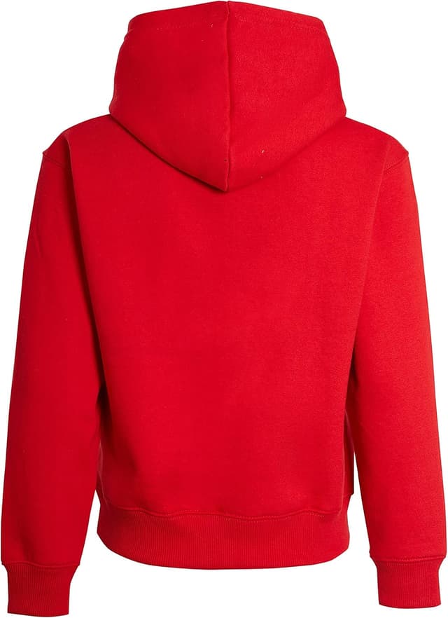 Detalle 2 de imporio 11 Unisex Pullover Hoodie (no-zip) for Boys & Girls, school wear, UK size 5–13 years