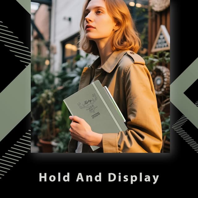 Detalle 2 de Donfulfip 2026 Agenda A5 una pagina al giorno