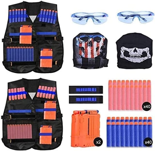 Imagen de EXTSUD Kids Tactical Vest 80 dardi en OfertitasTOP