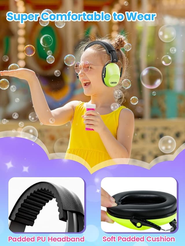 Thumbnail 1 de Dr.meter Ear Defenders SNR 27.4 dB for Kids