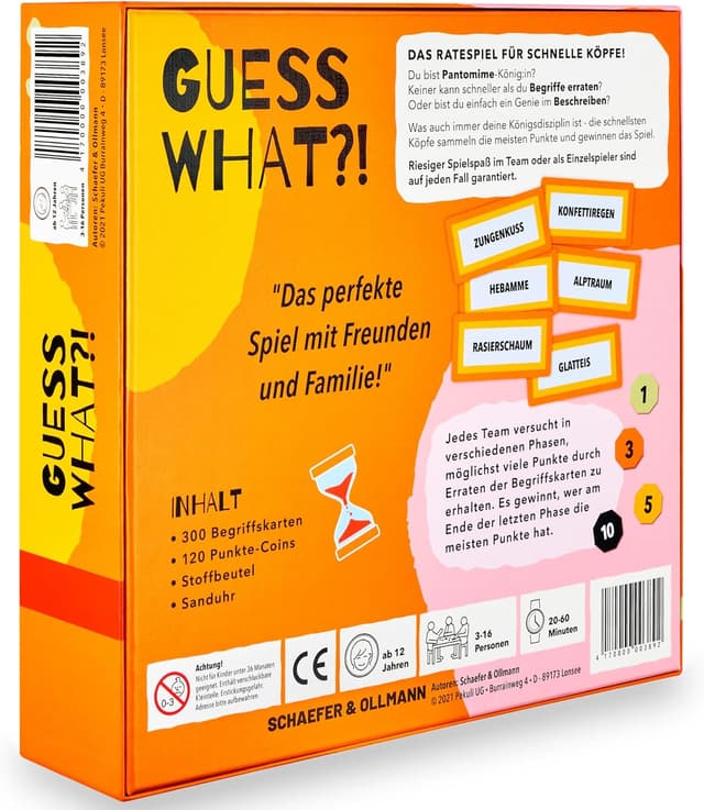 Detalle 2 de GUESS WHAT?! Das Ratespiel 300 Karten 🎲