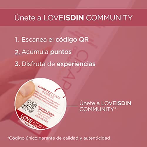 Detalle de ISDIN Cicapost crema cicatrizante con rosa mosqueta y centella asiática (50 gr)