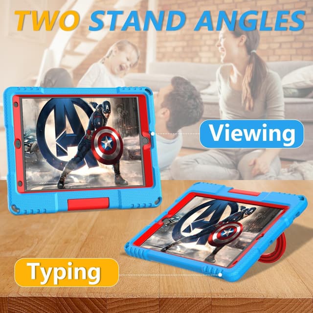 Thumbnail 3 de TrendGate iPad 10.2 Case Blue