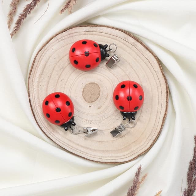 Thumbnail 2 de com-four® 8X Pesas para mantel 40g 🪷