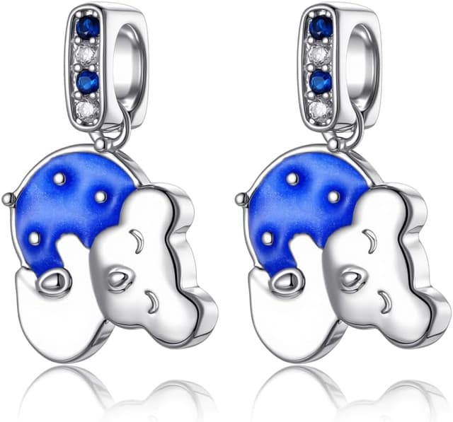 Detalle de FLUFLO FLUFLO Charm Anhänger 925 Silber C03